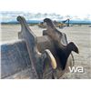 Image 5 : WAJAX 64 IN. EXCAVATOR CLEANUP BUCKET