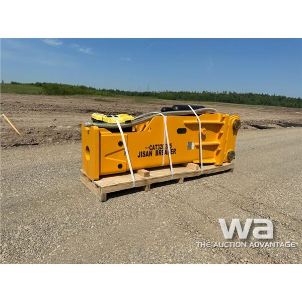 (UNUSED) JISAN JSB2200B HYD EXCAVATOR BREAKER