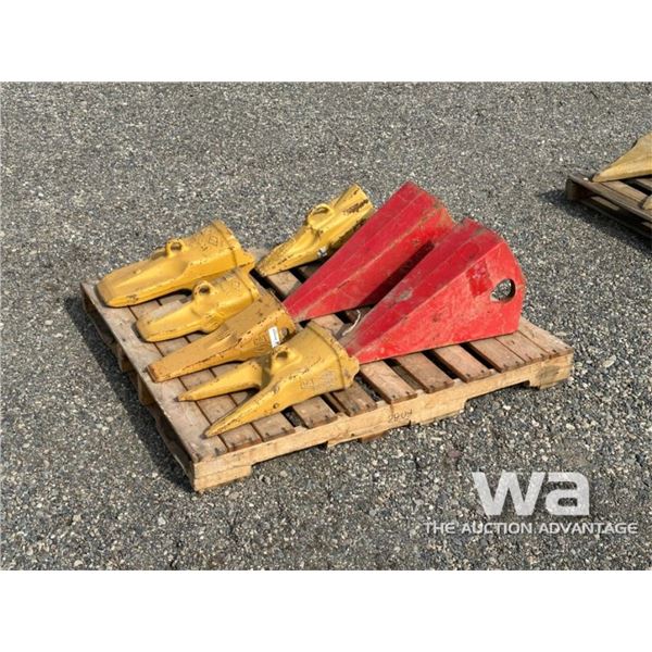 CAT EXCAVATOR BUCKET TEETH