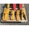 Image 5 : CAT EXCAVATOR BUCKET TEETH