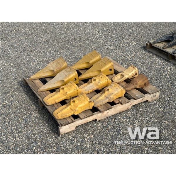 CAT & BLACK CAT EXCAVATOR BUCKET TEETH