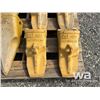 Image 5 : CAT & BLACK CAT EXCAVATOR BUCKET TEETH