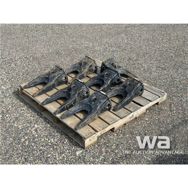 BLACK CAT EXCAVATOR BUCKET TEETH