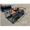 Image 2 : TMG 84 IN. SKID STEER ROCK GRAPPLE ATTACHMENT