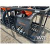 Image 9 : TMG 84 IN. SKID STEER ROCK GRAPPLE ATTACHMENT