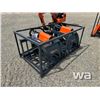 Image 2 : TMG 72 IN. SKID STEER ROCK GRAPPLE ATTACHMENT