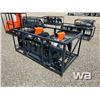 Image 3 : TMG 72 IN. SKID STEER ROCK GRAPPLE ATTACHMENT