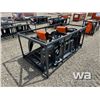 Image 4 : TMG 72 IN. SKID STEER ROCK GRAPPLE ATTACHMENT