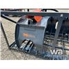 Image 9 : TMG 72 IN. SKID STEER ROCK GRAPPLE ATTACHMENT