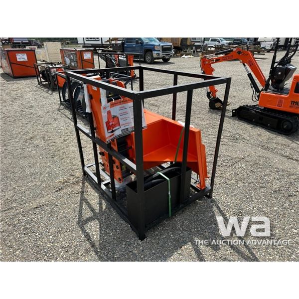TMG SKID STEER POST POUNDER