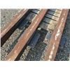 Image 10 : (3) FALSE LOGGING BUNKS