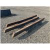 Image 2 : (3) FALSE LOGGING BUNKS