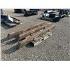 Image 4 : (3) FALSE LOGGING BUNKS