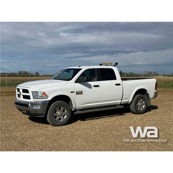 2018 DODGE RAM 2500 CREW CAB PICKUP