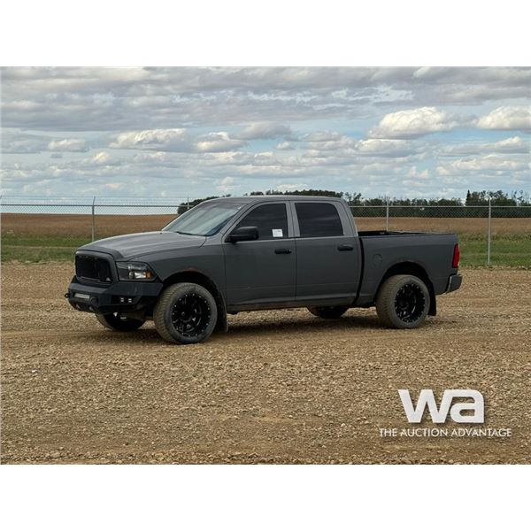 2013 DODGE RAM 1500 SLT CREW CAB PICKUP