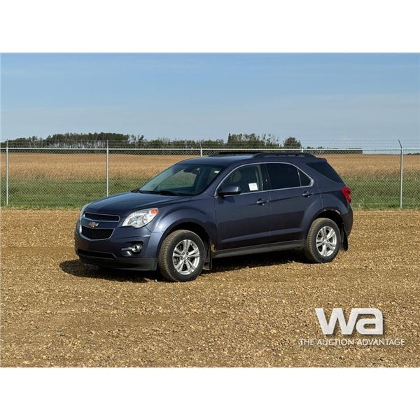 2013 CHEVROLET EQUINOX CROSSOVER SUV