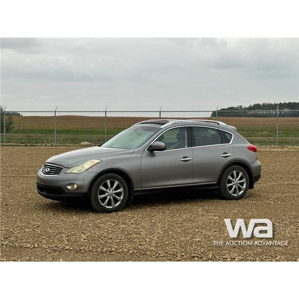2008 INFINITI EX35 4 DOOR LUXURY STATION WAGON