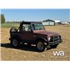 Image 2 : 1987 SUZUKI SAMURAI 2 DOOR SOFT TOP MINI JEEP