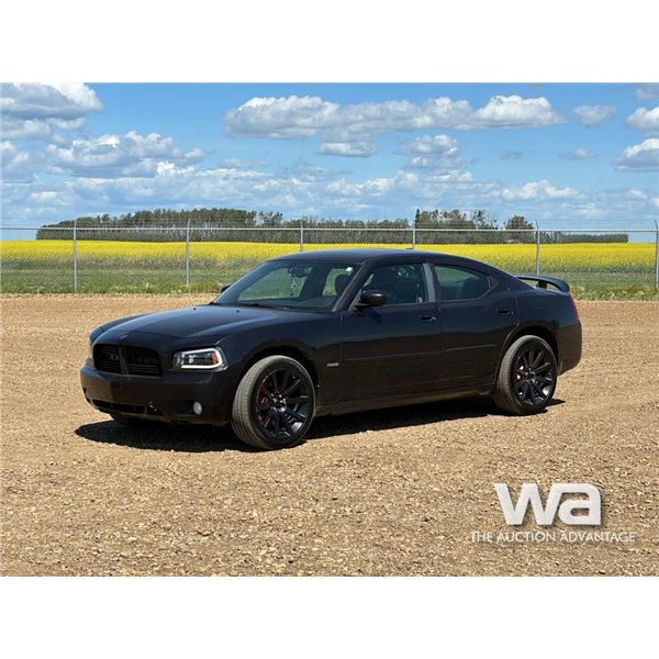 2010 DODGE CHARGER R/T 4 DOOR CAR