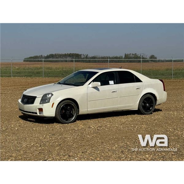 2006 CADILLAC CTS 4 DOOR LUXURY CAR