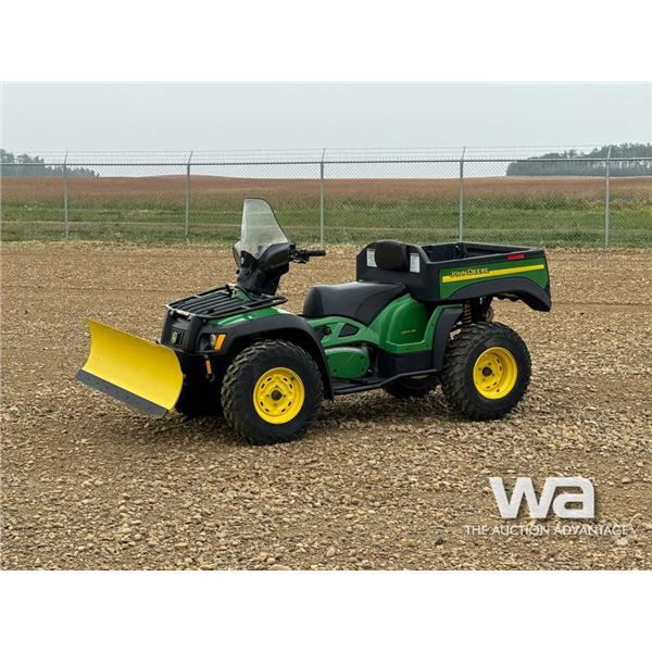 2006 JOHN DEERE 650 BUCK EXT ATV