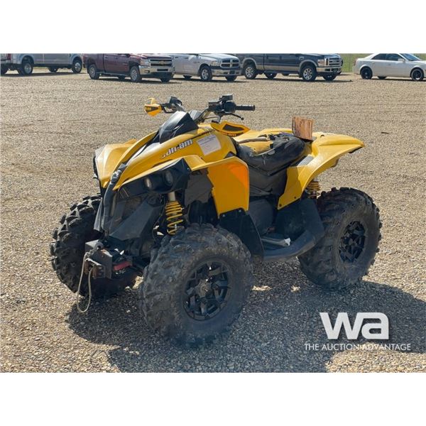 2012 CAN-AM RENEGADE 800 4WD ATV