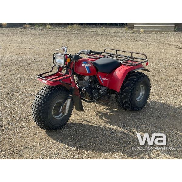 1984 HONDA BIG RED ATC200ES 3 WHEELER ATV