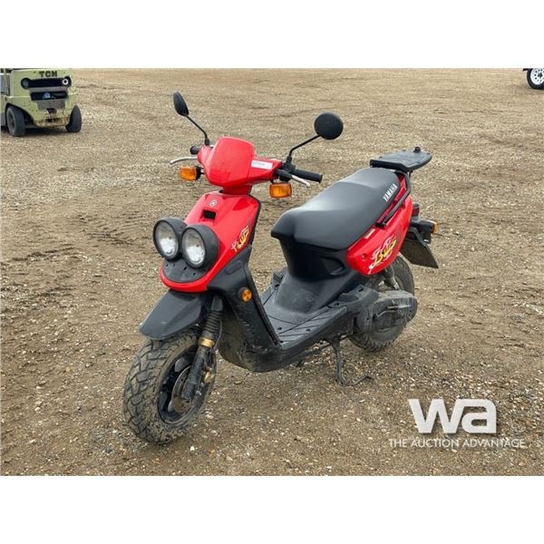 2006 YAMAHA BWS MOPED