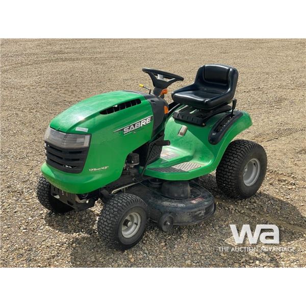 SABRE JOHN DEERE LAWN MOWER