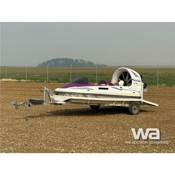 1999 ARROW CRUISER SA1100 HOVERCRAFT