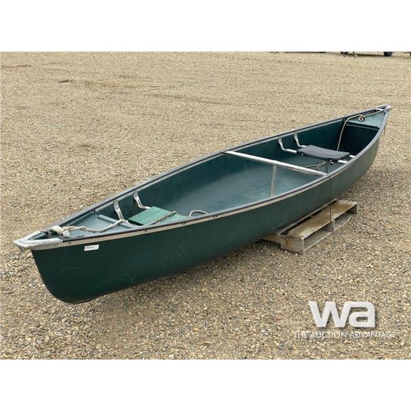 15 FT. COLEMAN RAM X-15 CANOE