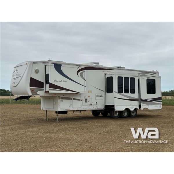 2007 GULF STREAM PRAIRIE 5TH WHEEL TRAVEL TRAILER