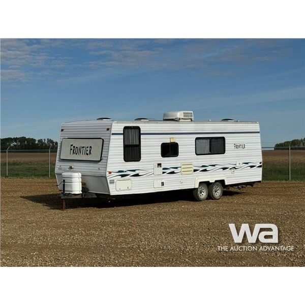 2000 PEAK FRONTIER T/A TRAVEL TRAILER