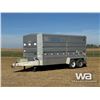 Image 1 : 2014 NORBERTS T/A EMERGENCY SHOWER UNIT TRAILER