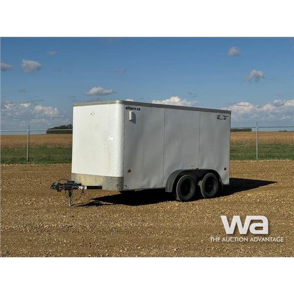 2019 ROYAL 6 X 12 FT. T/A ENCLOSED SHOP TRAILER