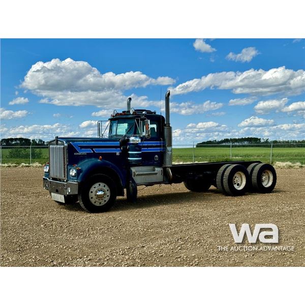 1976 KENWORTH W900A CAB & CHASSIS