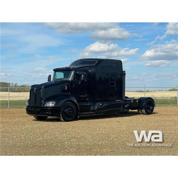 2013 KENWORTH T660 S/A SLEEPER CAB & CHASSIS