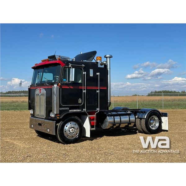 1983 KENWORTH K100 S/A COE CAB & CHASSIS TRUCK