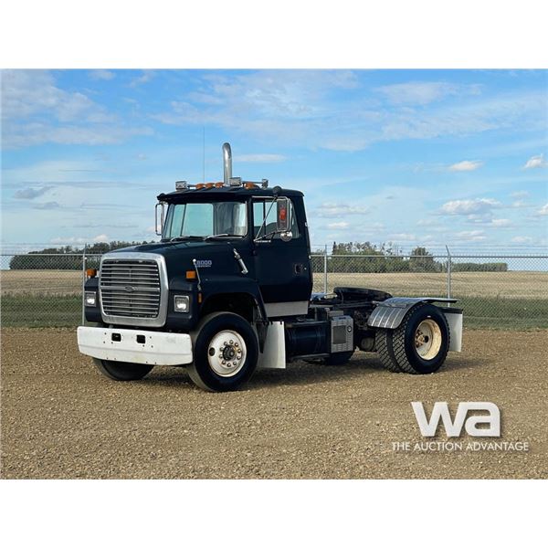 1992 FORD 8000 S/A TRUCK TRACTOR