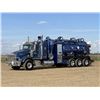 Image 1 : 2005 KENWORTH T800B TRI DRIVE HYDRO VACUUM TRUCK