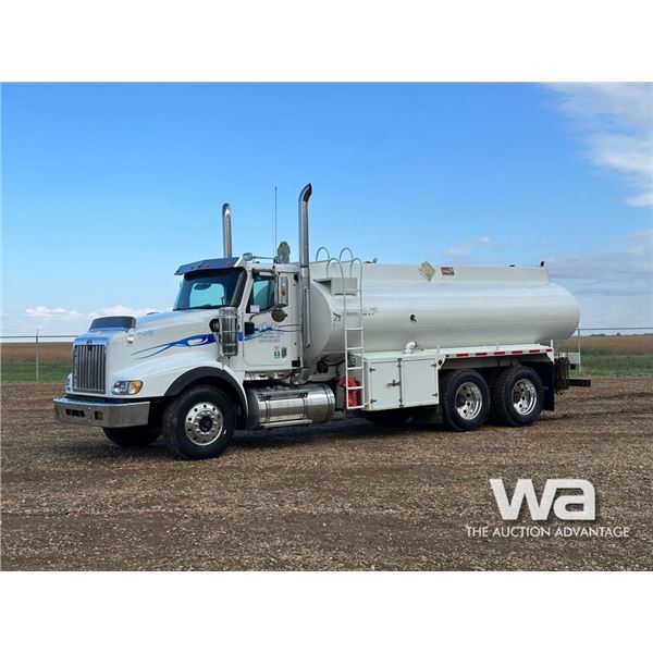 2013 INTERNATIONAL PAYSTAR T/A WATER TRUCK