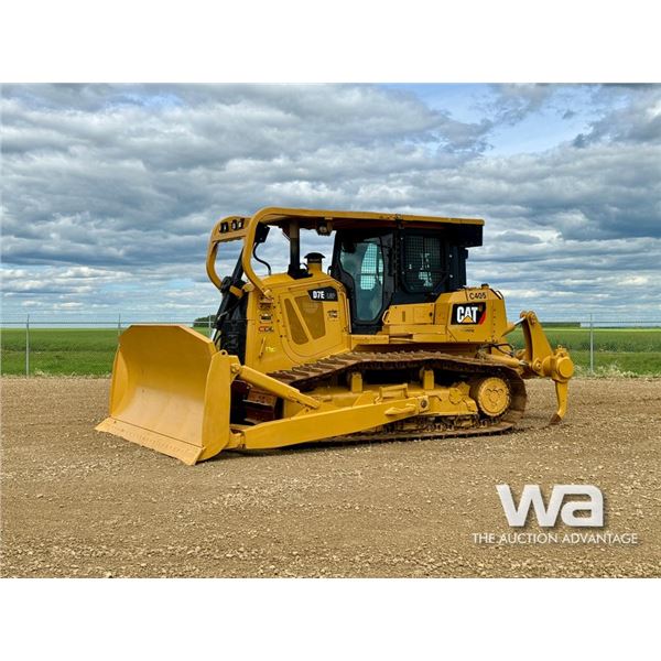 2014 CATERPILLAR D7E LGP CRAWLER TRACTOR