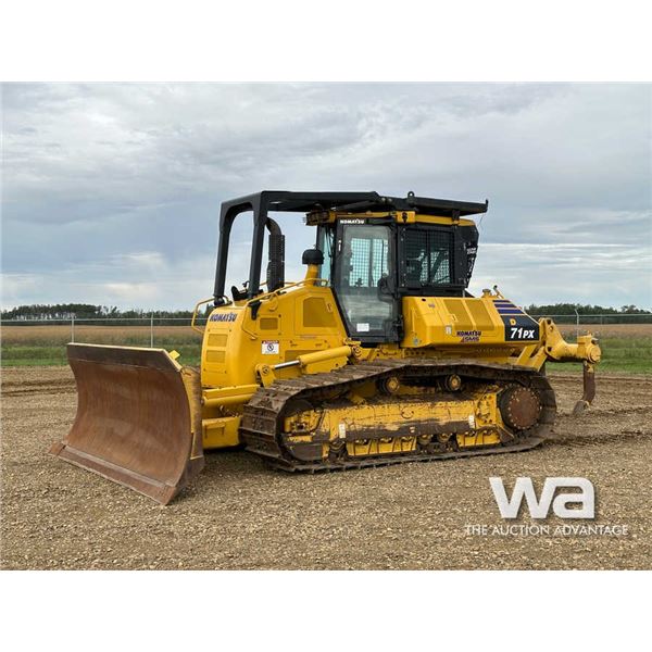 2021 KOMATSU D71PX-24 CRAWLER DOZER