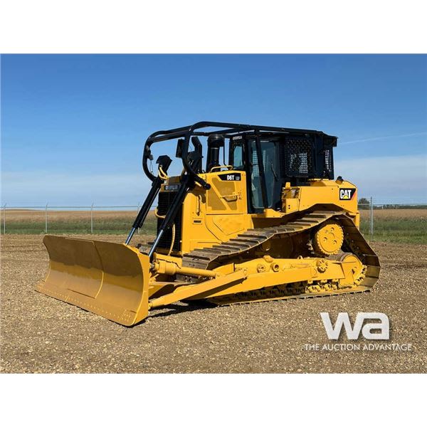 2012 CAT D6T LGP CRAWLER TRACTOR