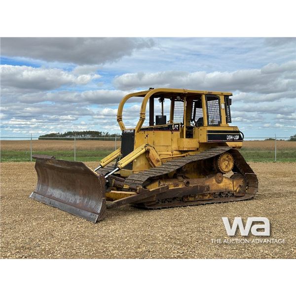 1991 CATERPILLAR D5H LGP CRAWLER DOZER