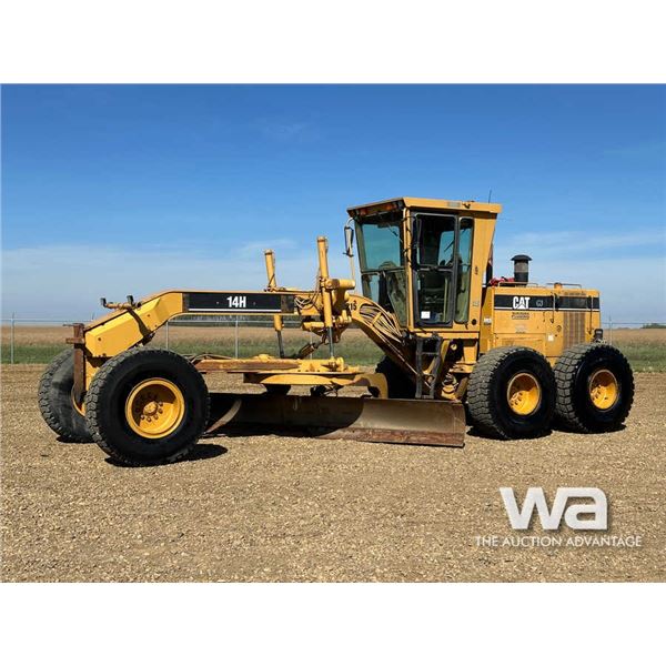 1999 CATERPILLAR 14H MOTOR GRADER