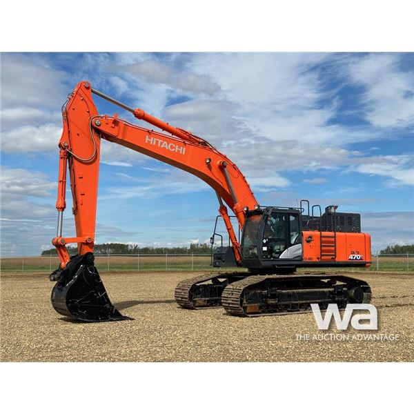 2019 HITACHI ZX470LC-6 HYDRAULIC EXCAVATOR