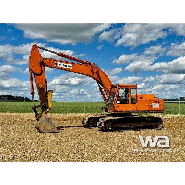 HITACHI UH07LC-7 HYDRAULIC EXCAVATOR