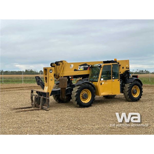 2011 CAT TL1255 TELEHANDLER FORKLIFT