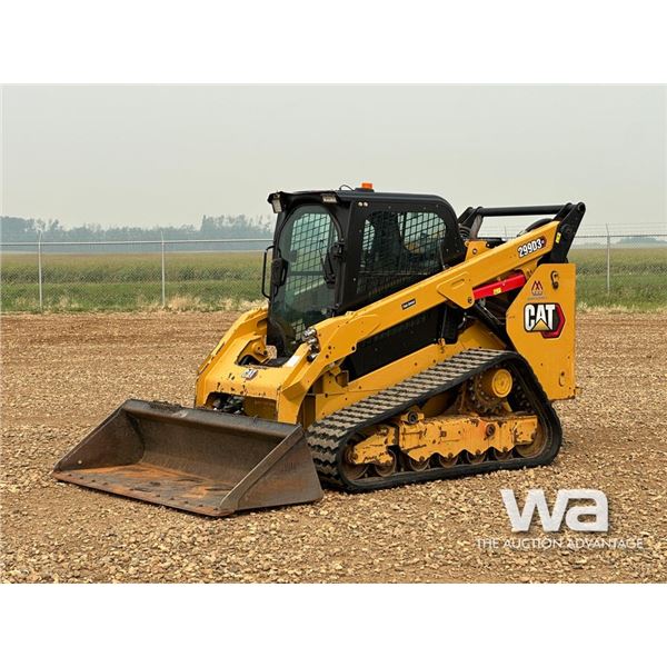 2021 CAT 299D3 XE 2 SPEED COMPACT TRACK LOADER